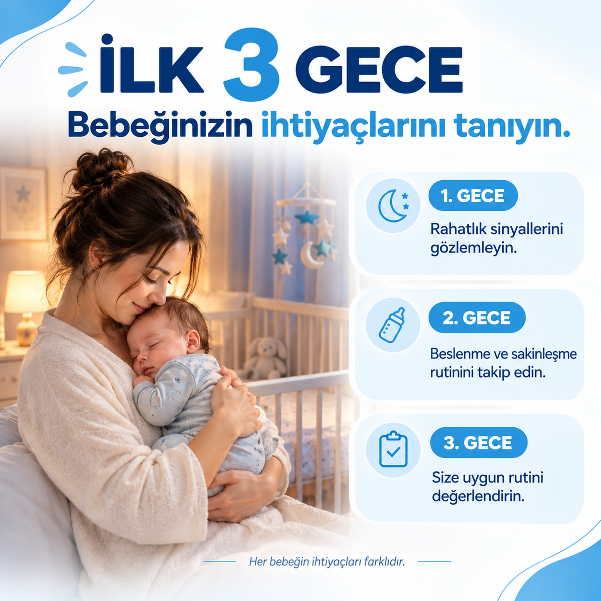 CalmBaby™ Konfor Bebek Yuvası