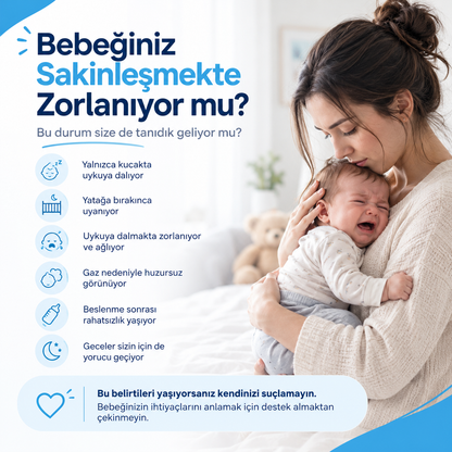 CalmBaby™ Konfor Bebek Yuvası