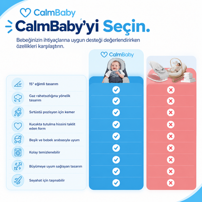 CalmBaby™ Konfor Bebek Yuvası