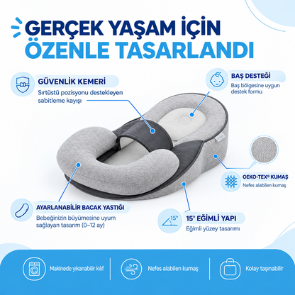 CalmBaby™ Konfor Bebek Yuvası