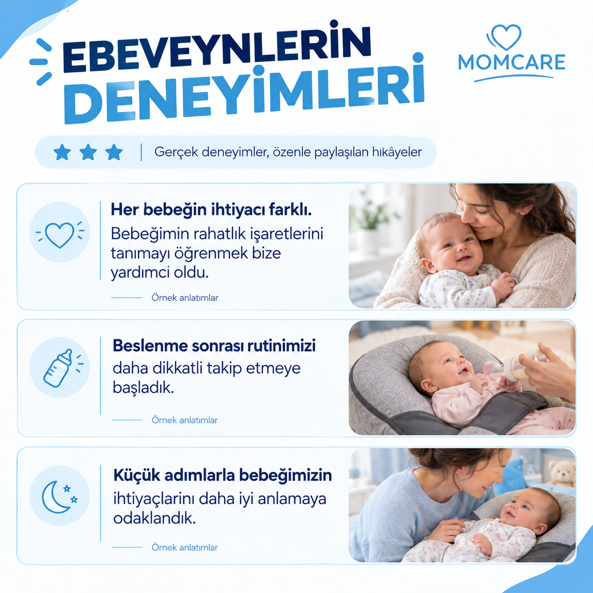 CalmBaby™ Konfor Bebek Yuvası
