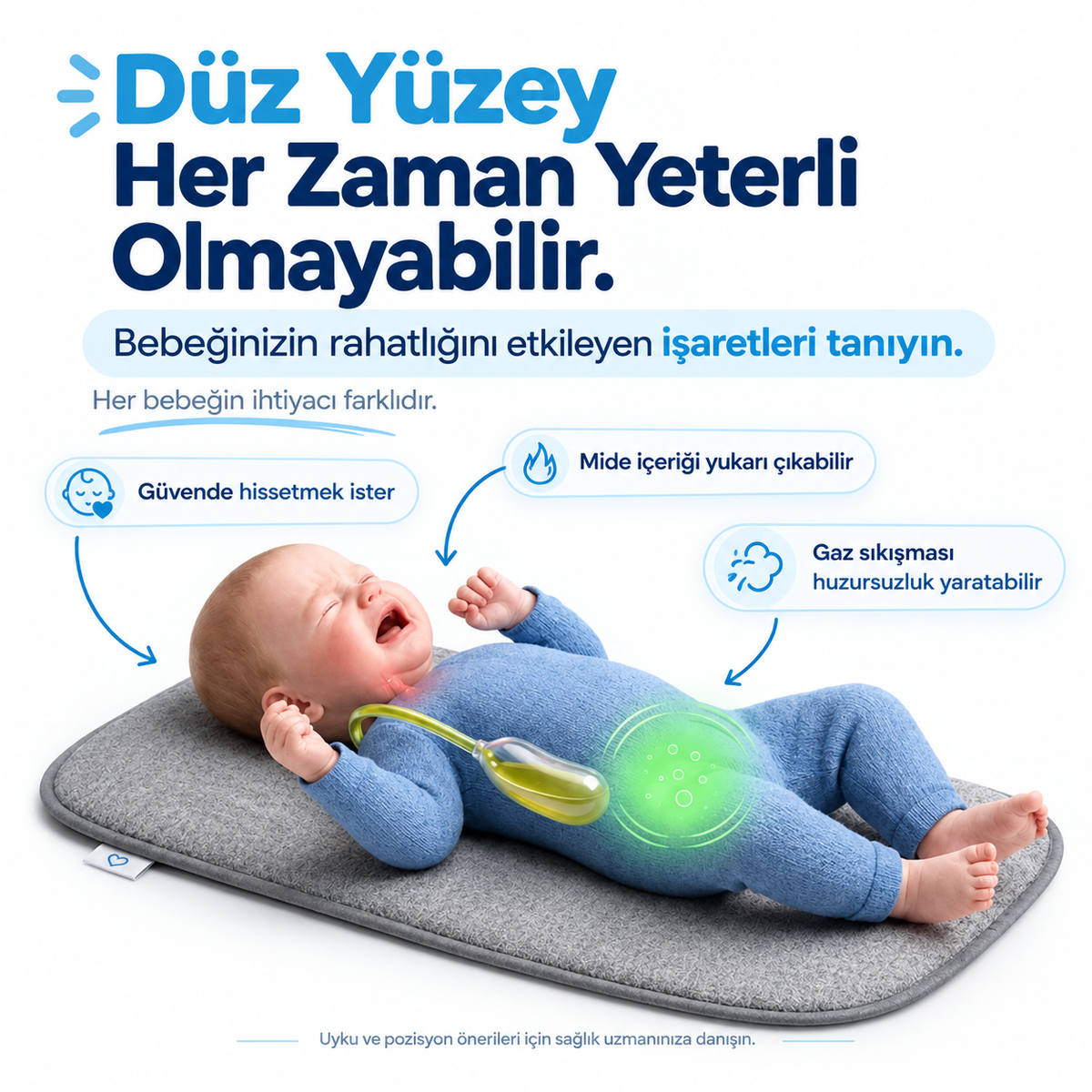 CalmBaby™ Konfor Bebek Yuvası