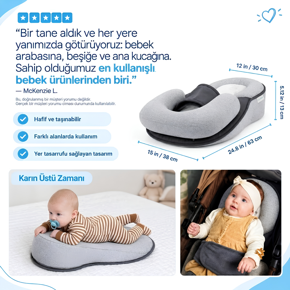 CalmBaby™ Konfor Bebek Yuvası